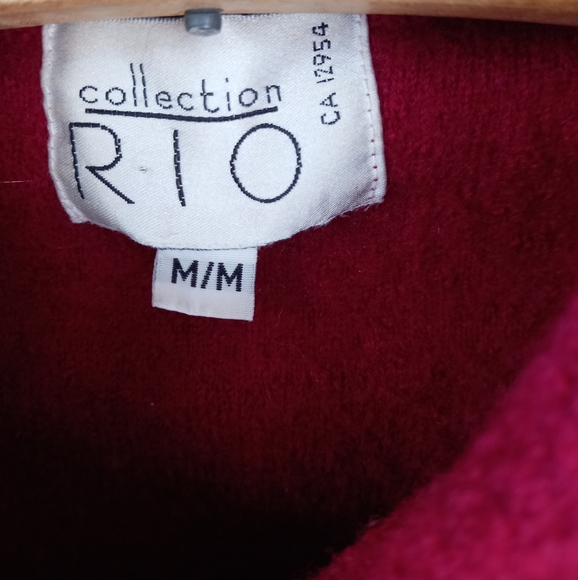 Vintage 100% Wool Button up Cardigan - Picture 4 of 8